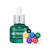 【鱿鱼游戏限量版】锌特卡淡斑精华25ml+贡吉游戏